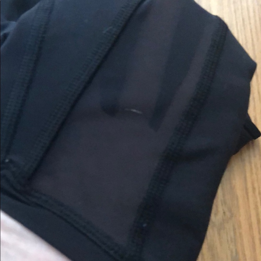 Lululemon black workout pant